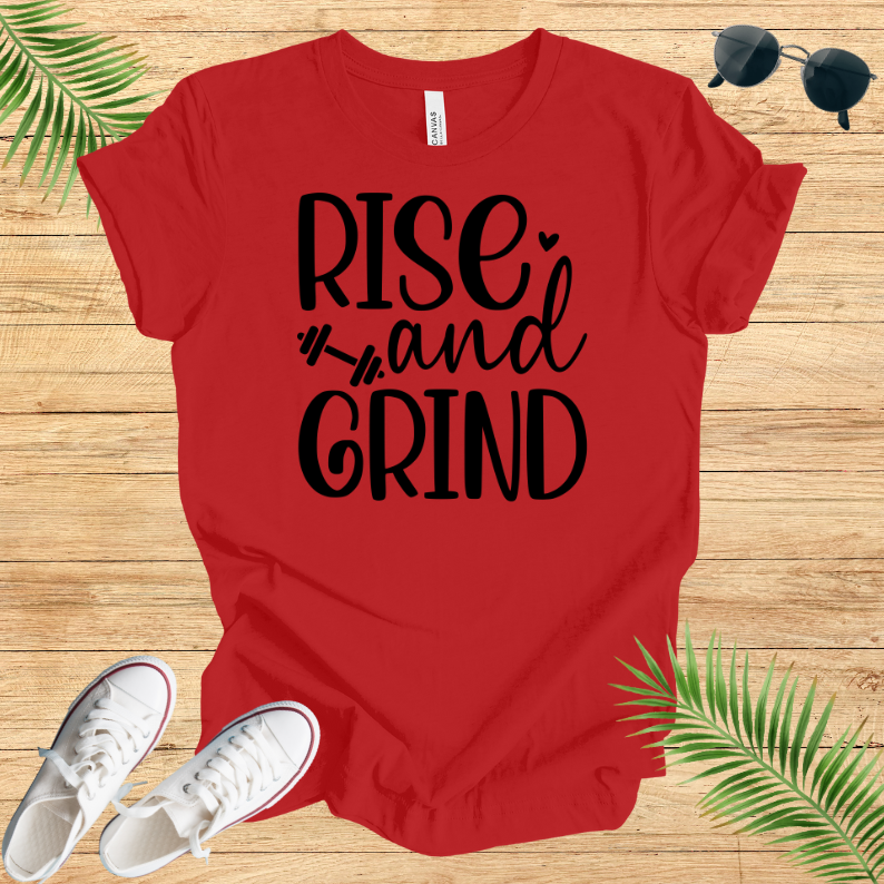 Rise And Graind T-Shirt
