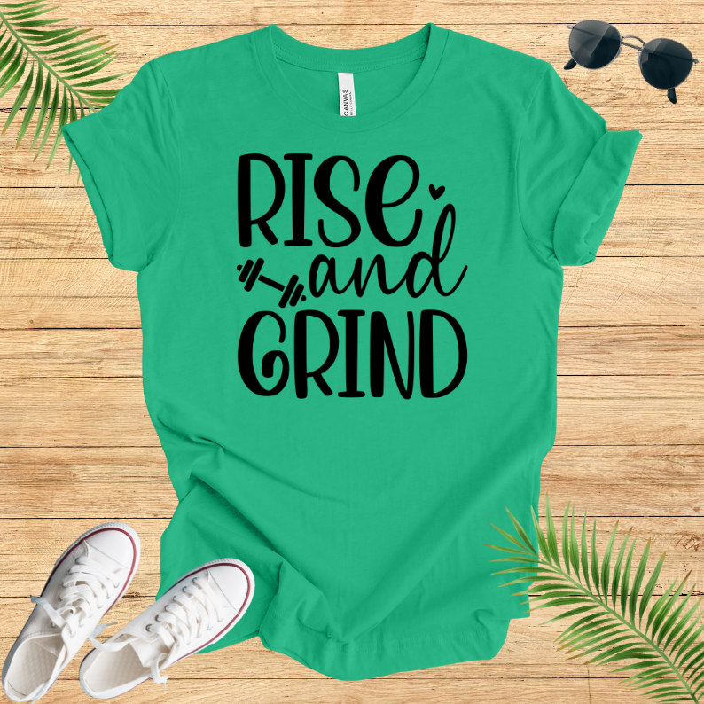 Rise And Graind T-Shirt