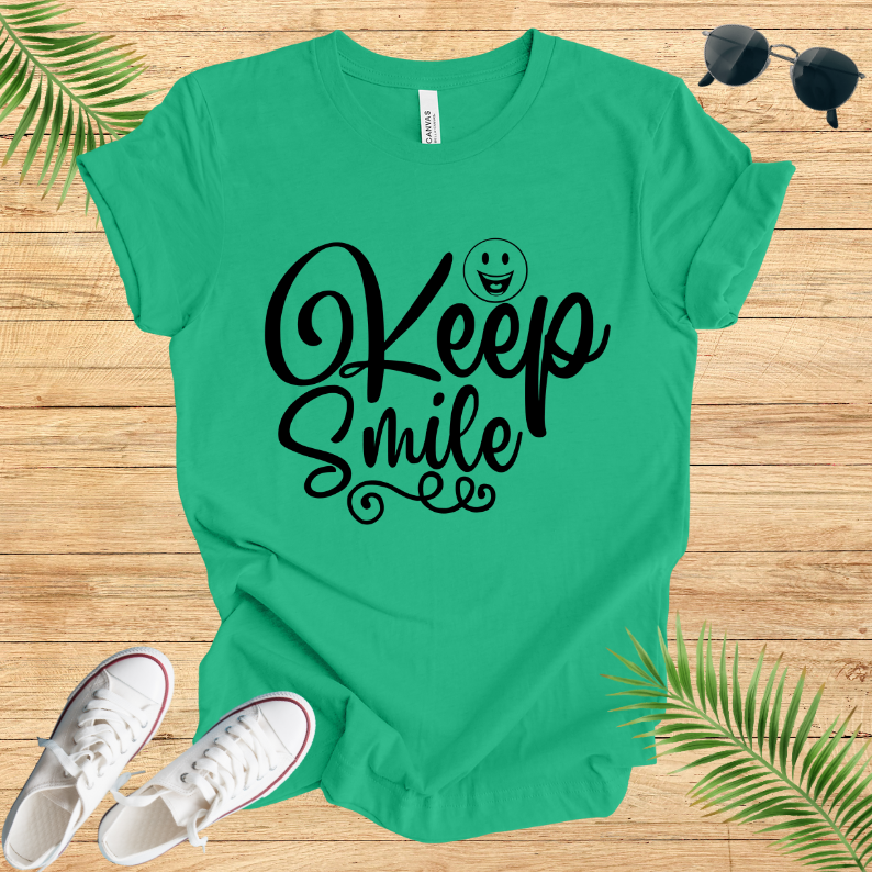 Keep Smile T-Shirt