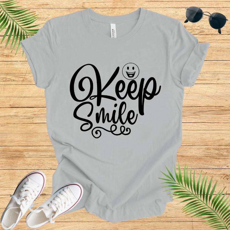 Keep Smile T-Shirt