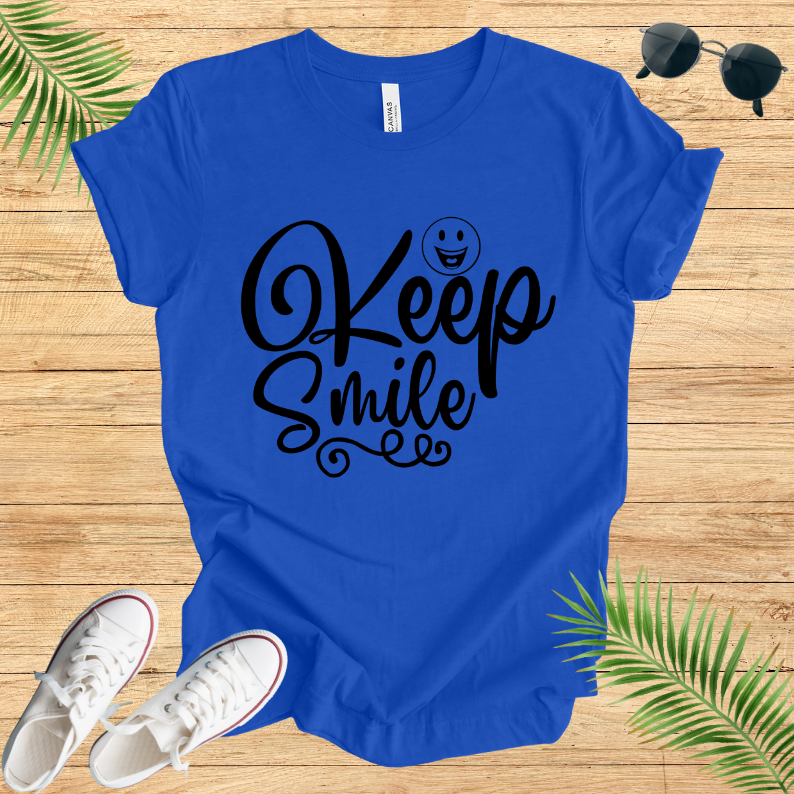 Keep Smile T-Shirt