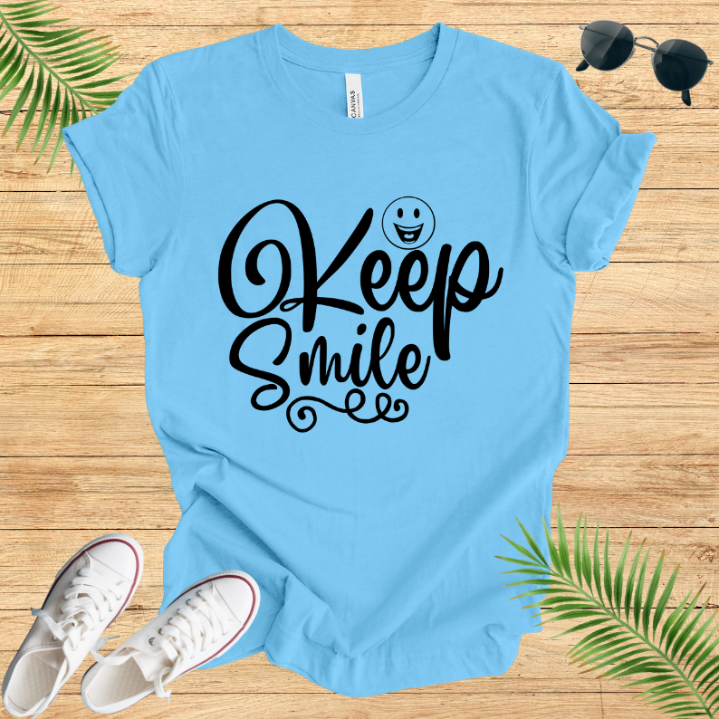 Keep Smile T-Shirt
