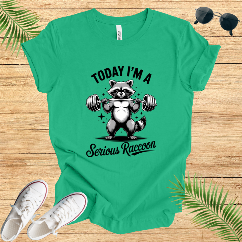 Today I'm A Serious Raccoon T-Shirt