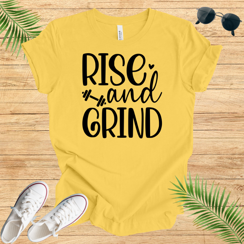Rise And Graind T-Shirt