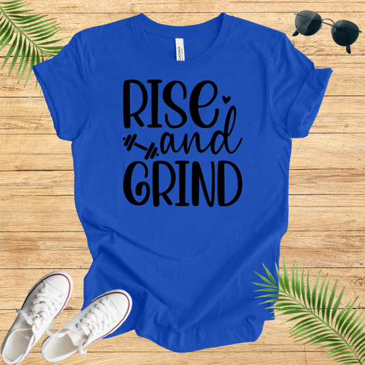 Rise And Graind T-Shirt