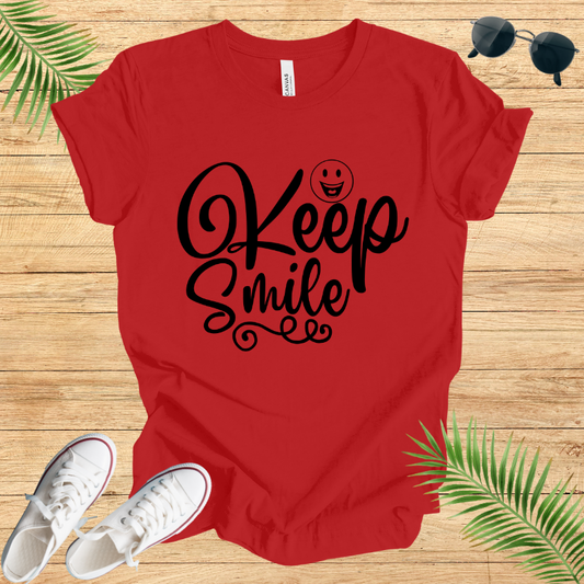 Keep Smile T-Shirt