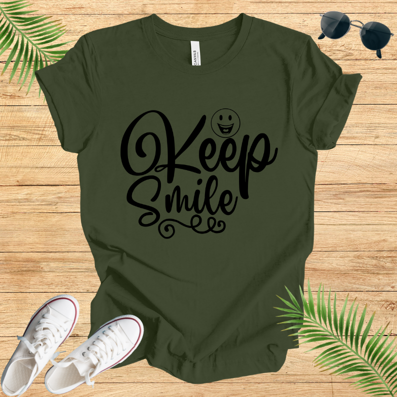 Keep Smile T-Shirt