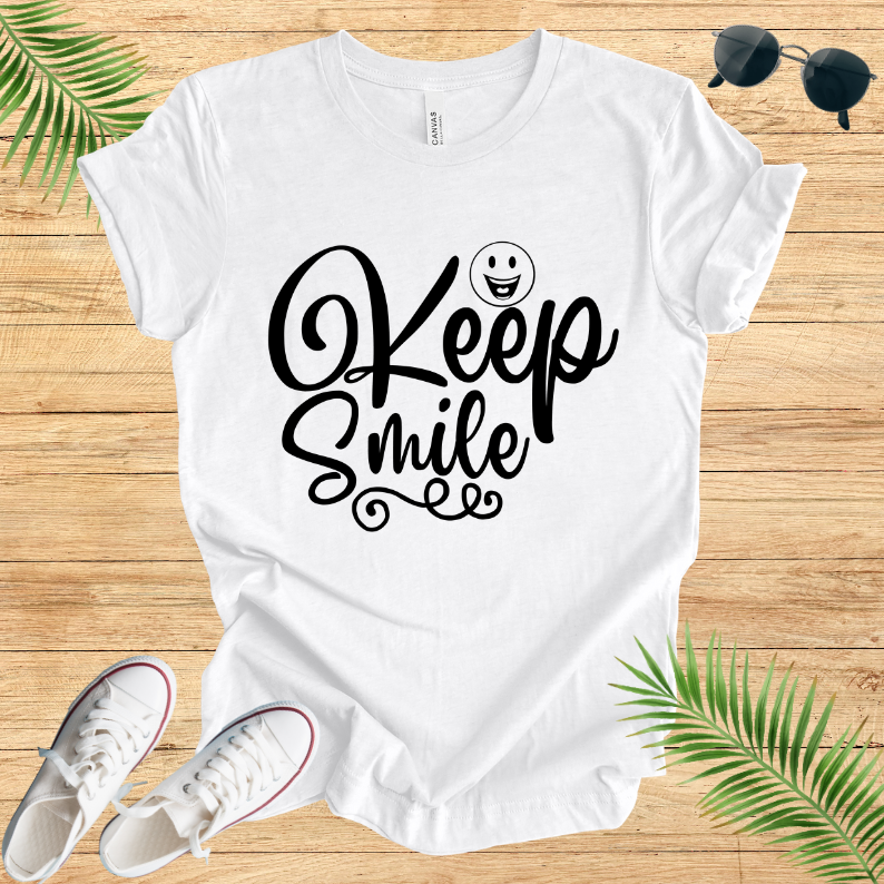 Keep Smile T-Shirt