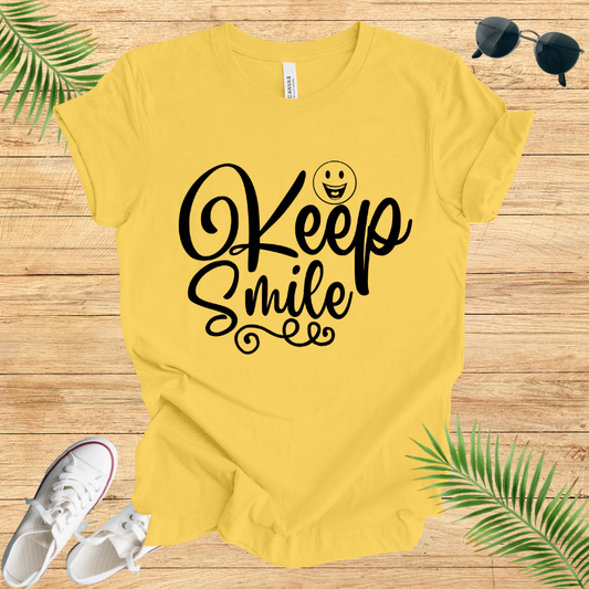 Keep Smile T-Shirt