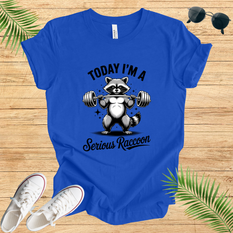 Today I'm A Serious Raccoon T-Shirt