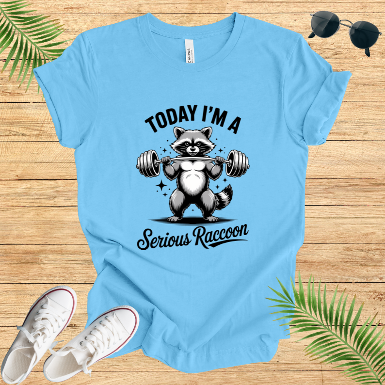 Today I'm A Serious Raccoon T-Shirt